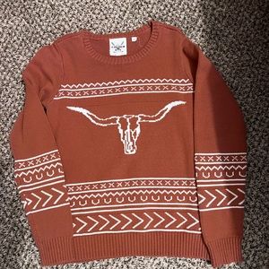 Western sweater